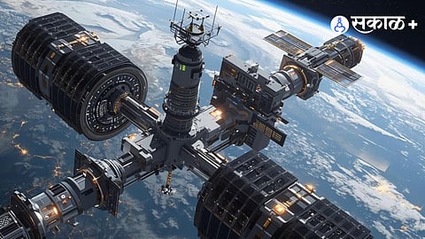 Space based data centers
