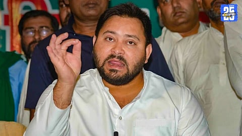 Congress attacks BJP after Tejashwi Yadav named CM face warns of Maharashtra like crisis