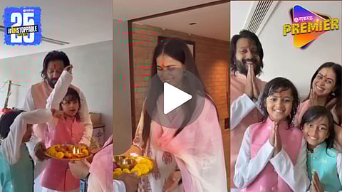 Riteish Deshmukh’s Heartwarming Diwali Video