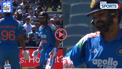 Rohit Sharma  - Shreyas Iyer | India vs Australia 2nd ODI