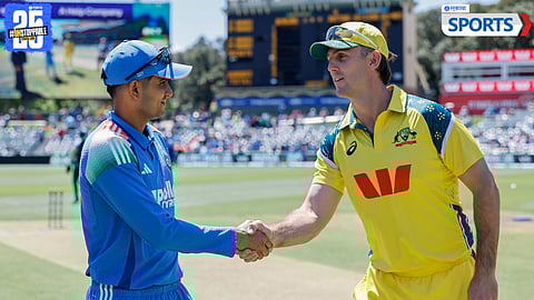India vs Australia 2nd ODI