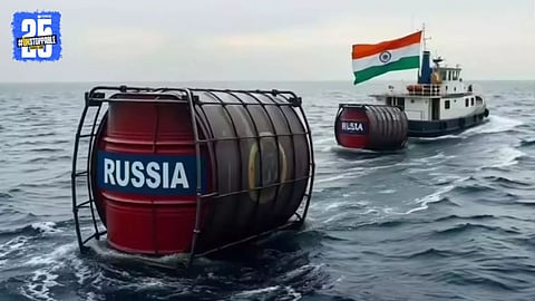 US Sanctions on Russian Oil