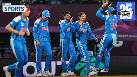 India Women Reach ICC World Cup 2025 Semifinal