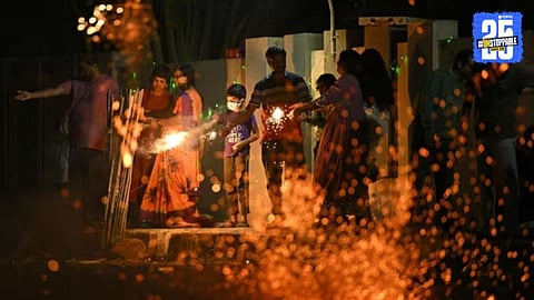  Pune's Fire Brigade Responds to 68 Firecracker-Related Blazes During Diwali, No Injuries Reported