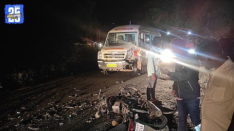 ambulance bike accident