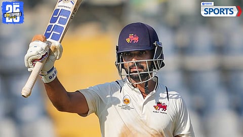 Ajinkya Rahane | Ranji Trophy