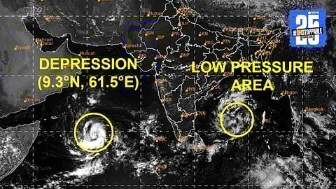 Arabian Sea Low Pressure
