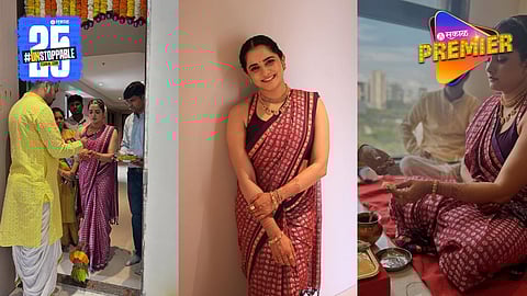 Marathi Actress Bought New Home 