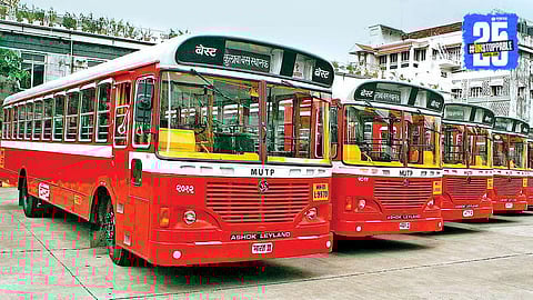 BEST Bus  Retired Employees warned protest over gratuity money
