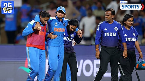 World Cup 2025: टीम इंडियाला धक्का! सेमीफायनलपूर्वी प्रतिका रावल जखमी, चालू सामन्यात सोडावं लागलं मैदान; BCCI ने दिले अपडेट्स