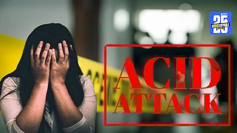 acid attack