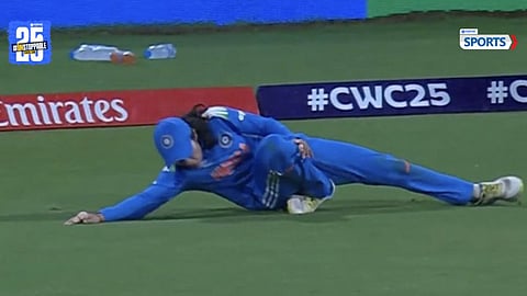 Pratika Rawal ruled out of Women’s World Cup 2025 semifinal vs Australia