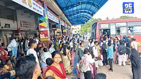 Commuters stranded as 200 ‘Lalpari’ buses used for Chief Minister’s event; public outrage over transport misuse.