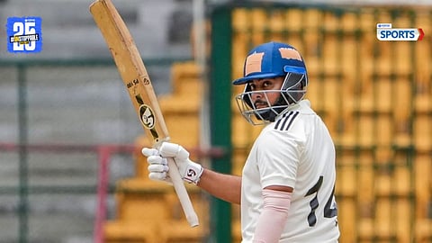 Prithvi Shaw Smashes Double Century with 28 Fours and 3 Sixes in Ranji Trophy