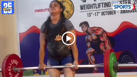 Pregnant Delhi Cop Sonika Yadav Lifts 145 Kg