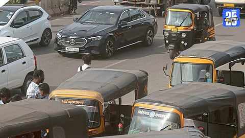 Chakan Traffic Jam