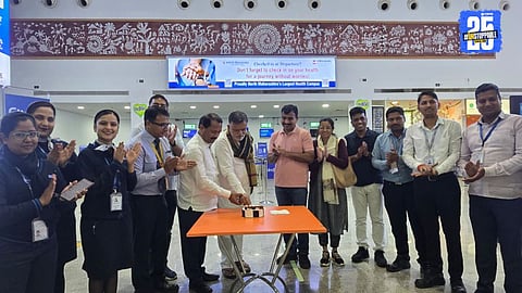 MP Bhaskar Bhagre’s follow-up results in the resumption of regular Nashik-Delhi night flight service starting Sunday.