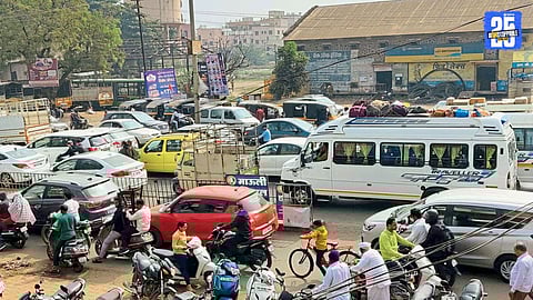 Pune Traffic Jam