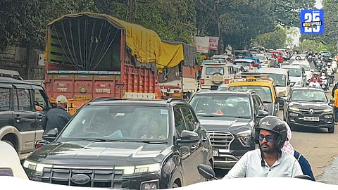 Pune Traffic Jam