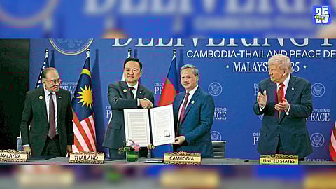 Thailand And Cambodia