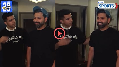 Magician Leaves Rohit Sharma Shocked