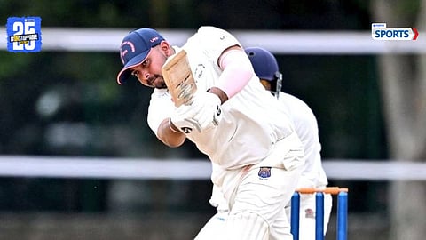 PRITHVI SHAW SMASHES 72-BALL CENTURY