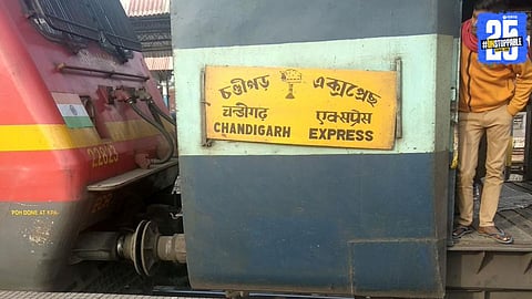 Passenger accident near Bhayandar creek