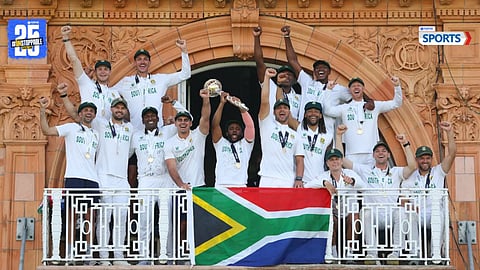 South Africa Test squad for India series 2025 announced