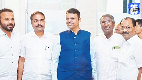Rajan Patil, Yashwant Mane, and Shinde set to join BJP; Dilip Mane’s entry delayed amid last-minute political discussions.