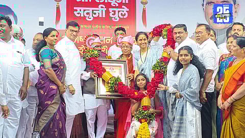 MP Supriya Sule criticizes Maharashtra government; says no funds available for loan waiver, Jal Jeevan Mission in poor shape.