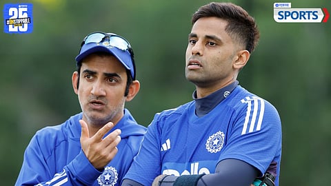 Gautam Gambhir - Suryakumar Yadav