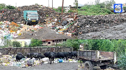 Garbage Stench Forces Trimbakeshwar
