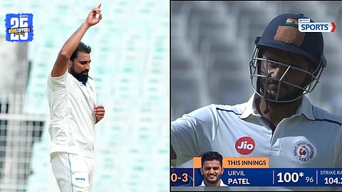 RANJI TROPHY : MOHAMMED SHAMI’S take 4 wickets  
