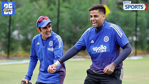 Suryakumar Yadav - Gautam Gambhir