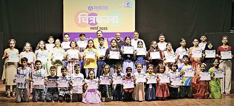 लहानग्यांच्या कलाविष्काराला कौतुकाची थाप