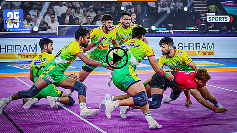 Shubham Bitake most raid points in single raid