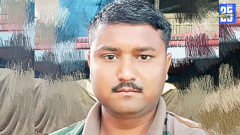 Villagers in Bhuiinj mourn the death of an army jawan who passed away during his Diwali vacation.