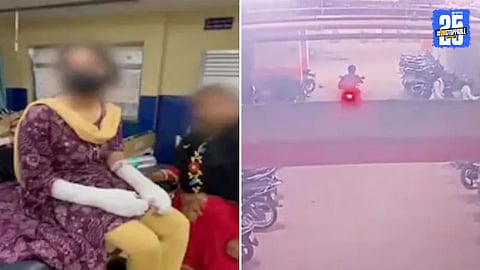 Crime: 'तो' ॲसिड हल्ला बनावट! मुलीनेच केला होता बनाव; फोनमध्ये आढळले अश्लील फोटो, व्हिडीओ