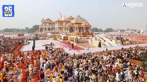 Ayodhya Ram Mandir's grand construction is now complete, including six sub-temples