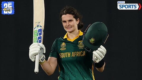 Laura Wolvaardt | Women's World Cup 2025 Semi-Final | England vs South Africa