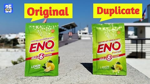 Fake ENO Factory delhi raid