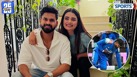 Shreyas Iyer - Shresta Iyer