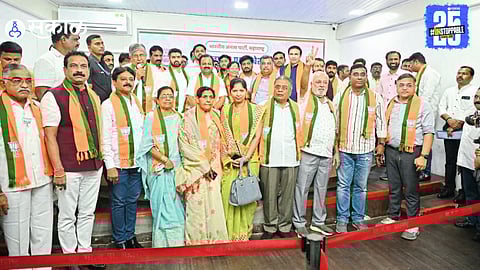 Karad Politics: Ex-Mayor and Six Former Corporators from Janashakti Front Join BJP