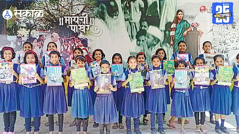 Making Education Easier for Savitribai’s Daughters — 22 Girls Adopted Under Social Project