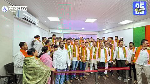 Karad North Politics Heat Up: Several Workers from Balasaheb Patil’s Camp Join BJP