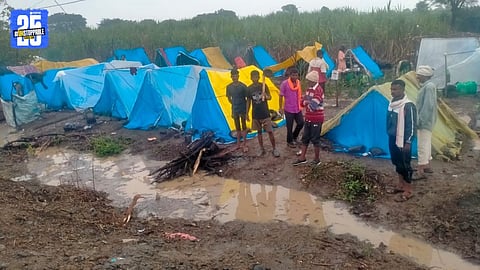 dhanora khurd heavy rain