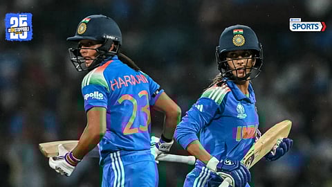 Jemimah Rodrigues smashed a classy century while Harmanpreet Kaur scored 89