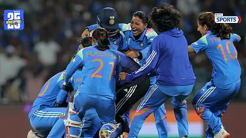 Jemimah Rodrigues gets emotional after India’s victory