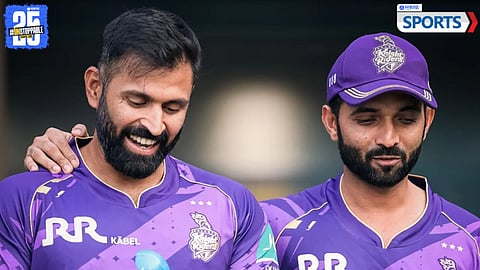 Abhishek Nayar - Ajinkya Rahane
