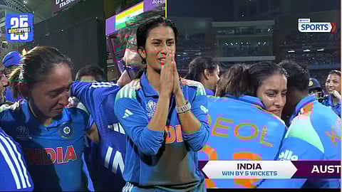 Jemimah Rodrigues and Harmanpreet Kaur Power India to Final